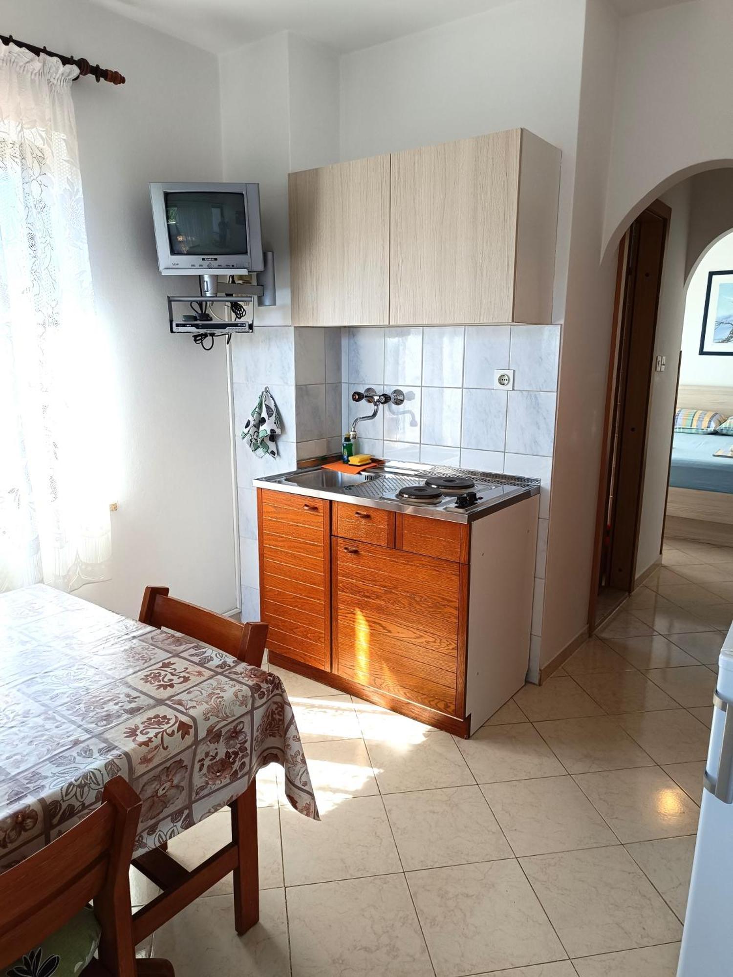 Apartamento The Blue House Vinkuran Habitación foto
